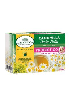 Chamomile flat stomach