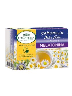 Camomilla Dolce Notte con Melatonina