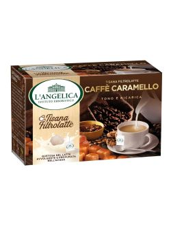 Caramel Coffee Milk Filter Herbal Tea