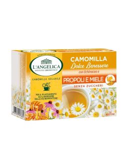Camomilla Dolce Benessere con Propoli, Miele & Echinacea 