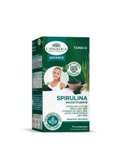 Spirulina - Supplement with restorative action