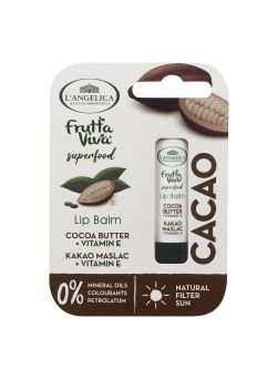 Cocoa & Vitamin E Lip Balm