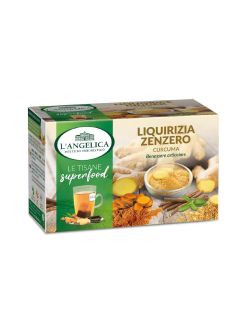 LIQUORICE GINGER AND TURMERIC HERBAL TEA