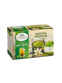 MATCHA AND VANILLA HERBAL TEA