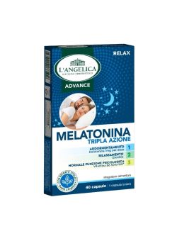 Melatonina Tripla Azione - Integratore