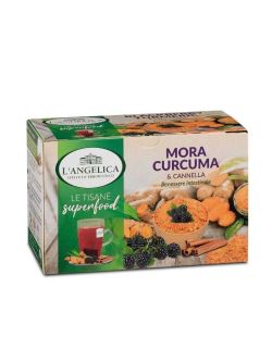 Tisana Superfood Mora Curcuma e Cannella