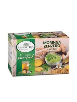 Moringa, Ginger and Vanilla Superfood Herbal Tea