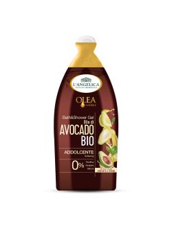 Softening Organic Avocado Oil Bath and Shower Gel