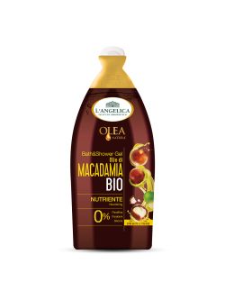 Bagnodoccia Emolliente Olio di Macadamia Bio 