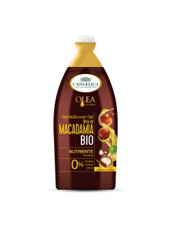 Organic Macademia Oil Emolient Bath and Shower Gel