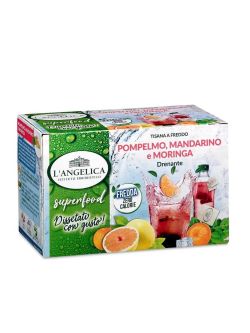 Grapefruit, Mandarin and Moringa Superfood Iced Herbal Tea