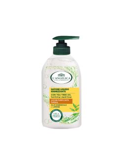 Sapone Liquido Azione Igienizzante con Olio essenziale di Limone