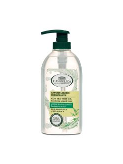 Sapone Liquido Azione Igienizzante  Con Olio essenziale di Melaleuca