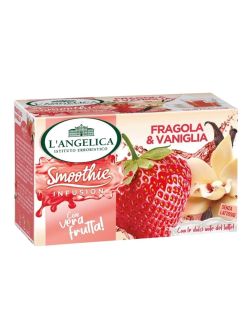 Smoothie Fragola & Vaniglia