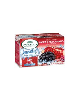Smoothie Mora e Melograno 