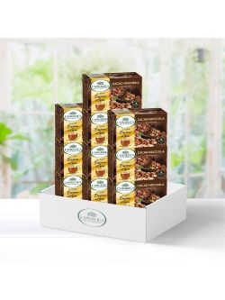 Multipack 10 items - Cocoa and Hazelnut Herbal Tea -10%.