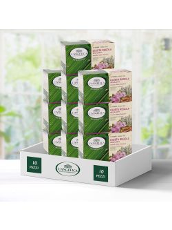Multipack 10 items - Daily Regular Herbal Tea -25%.
