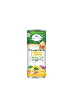 Tisana a Freddo Digestiva Zenzero e Limone in lattina 