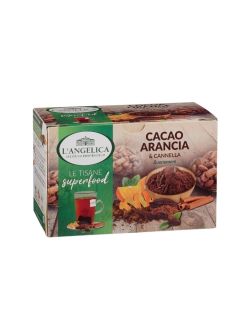Tisana Cacao, Arancia e Cannella