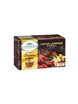 Tisana Cacao Lampone e Vaniglia