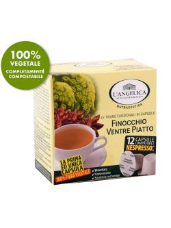 Fennel Flat Belly Herbal Tea (compatible "NESPRESSO")