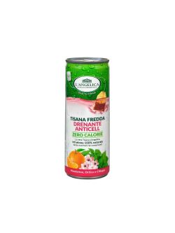 DRAINING ANTI-CELLULITE COLD HERBAL TEA IN A CAN