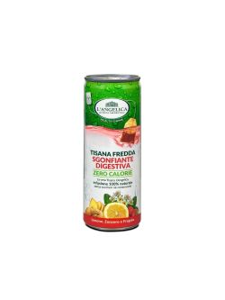 DEBLOATING DIGESTIVE COLD HERBAL TEA IN A CAN