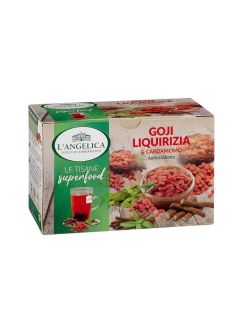 Tisana Superfood Goji, Liquirizia e Cardamomo