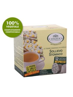 Stomach Relief Herbal Tea (compatible "NESPRESSO")