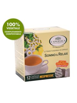 Tisana Sonno & Relax  (comp. "NESPRESSO")