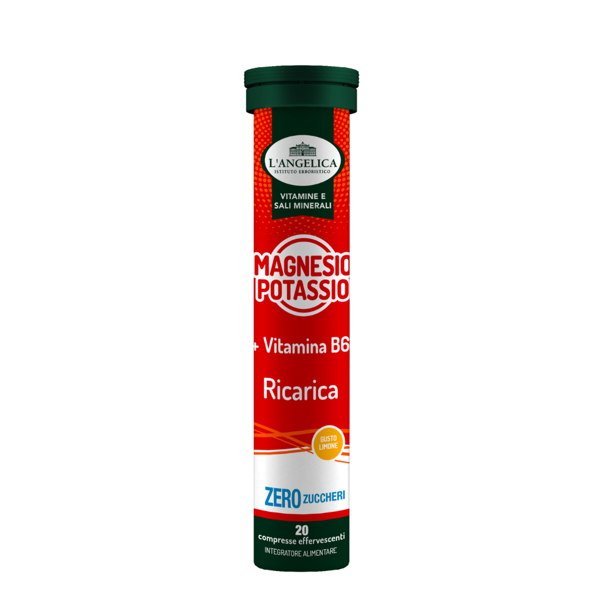 Integratore Magnesio e Potassio 