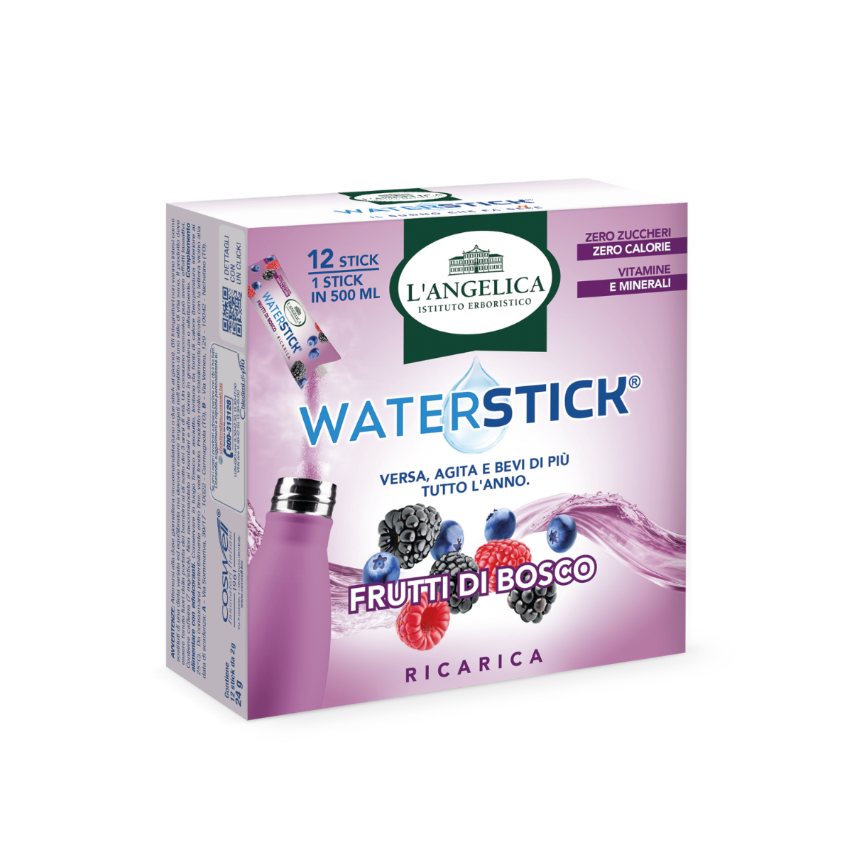 Waterstick Inverno- Frutti di Bosco