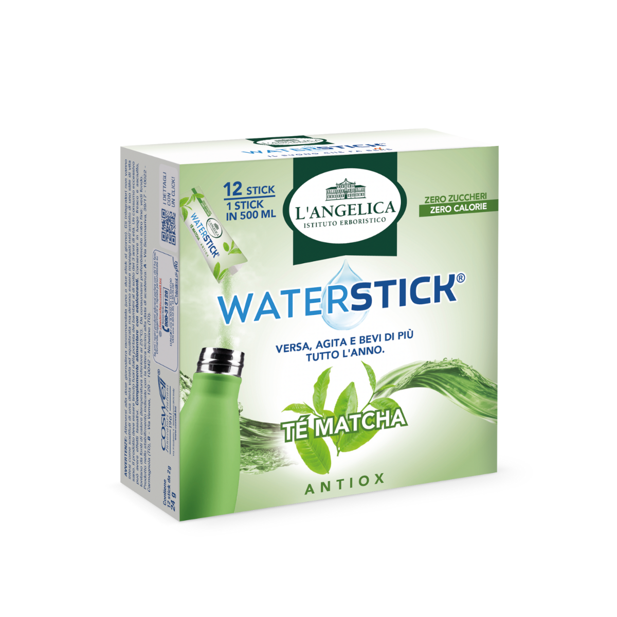 Waterstick Inverno- Té Matcha