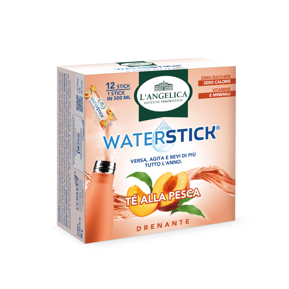 Waterstick Inverno- Té alla Pesca