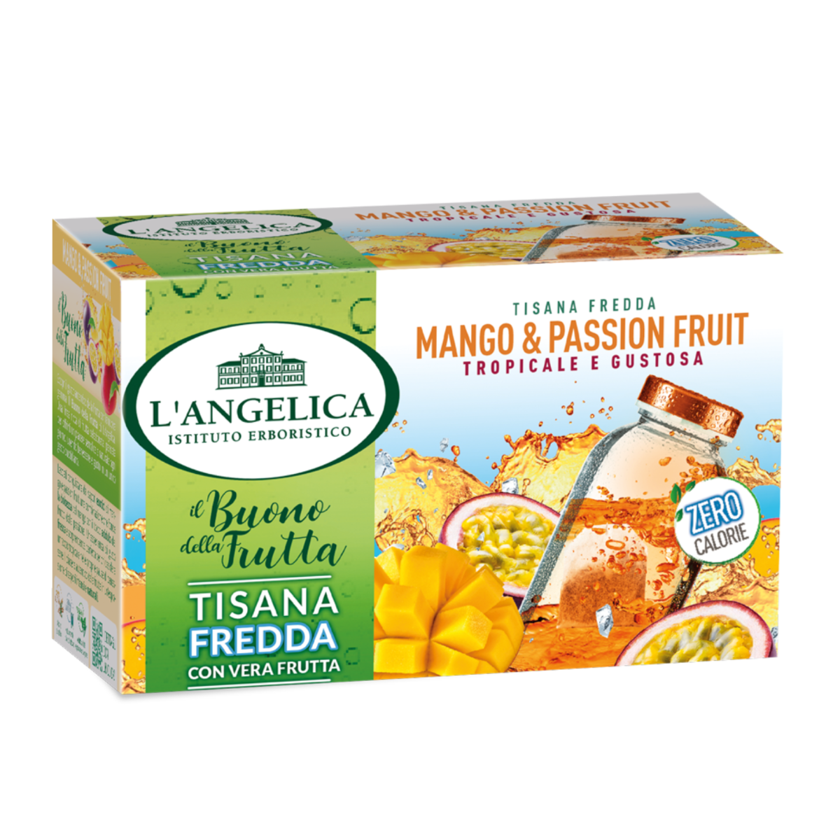 Tisana Fredda Mango & Passion Fruit 