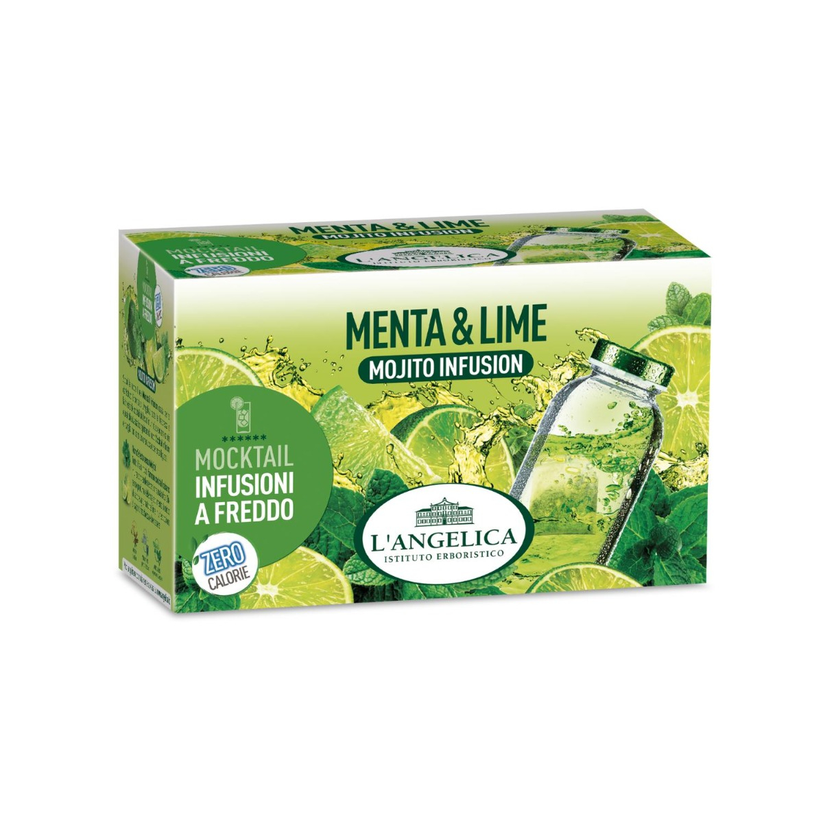Mocktail Menta&Lime