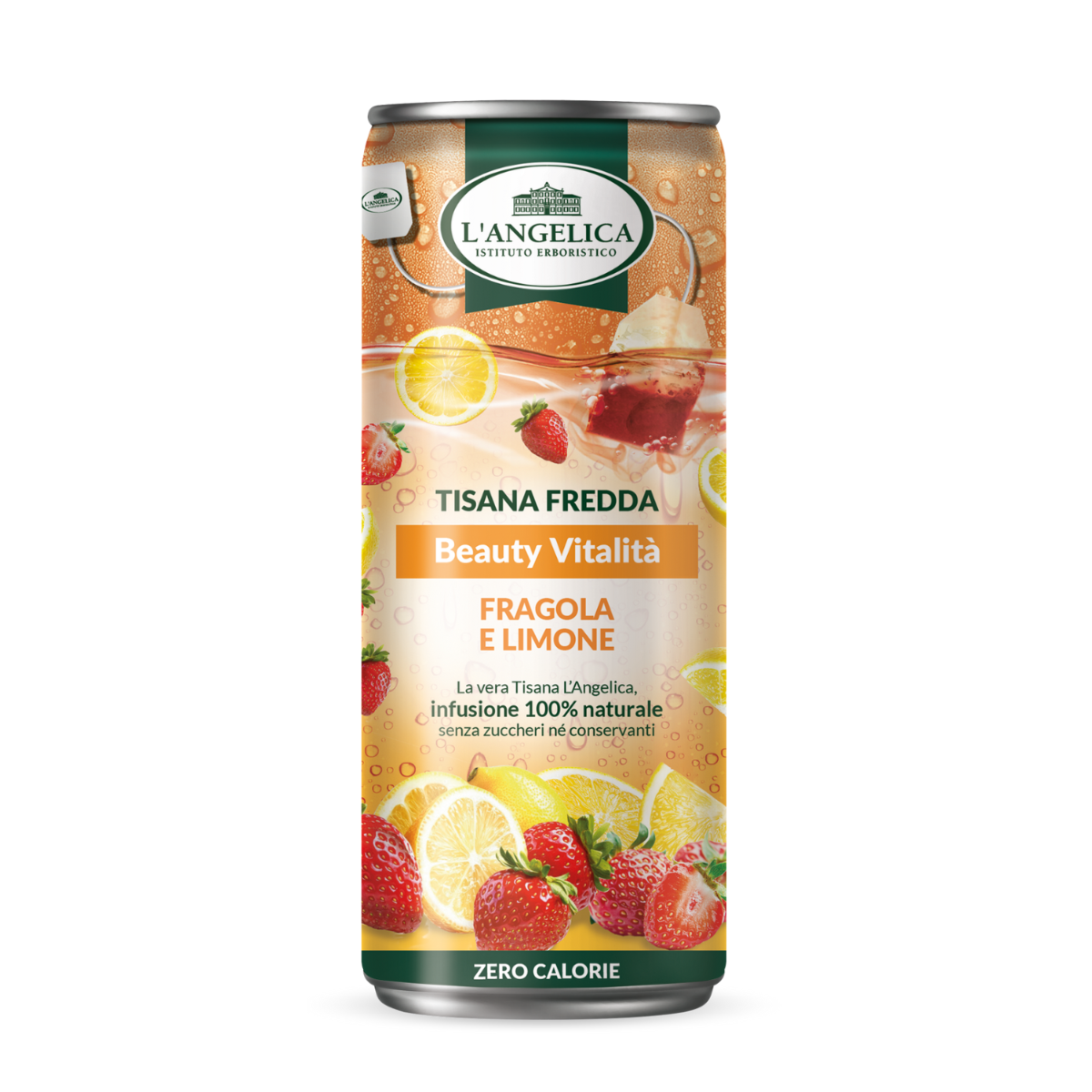 Tisana a freddo Beauty Vitalità in lattina