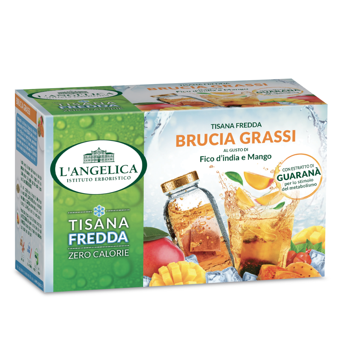Tisana a Freddo Brucia Grassi