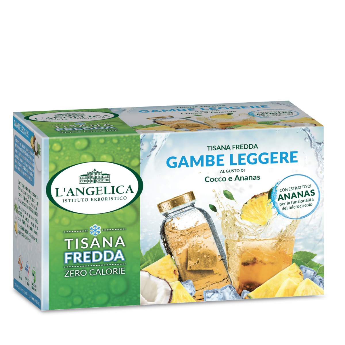 Tisana a Freddo Gambe Leggere