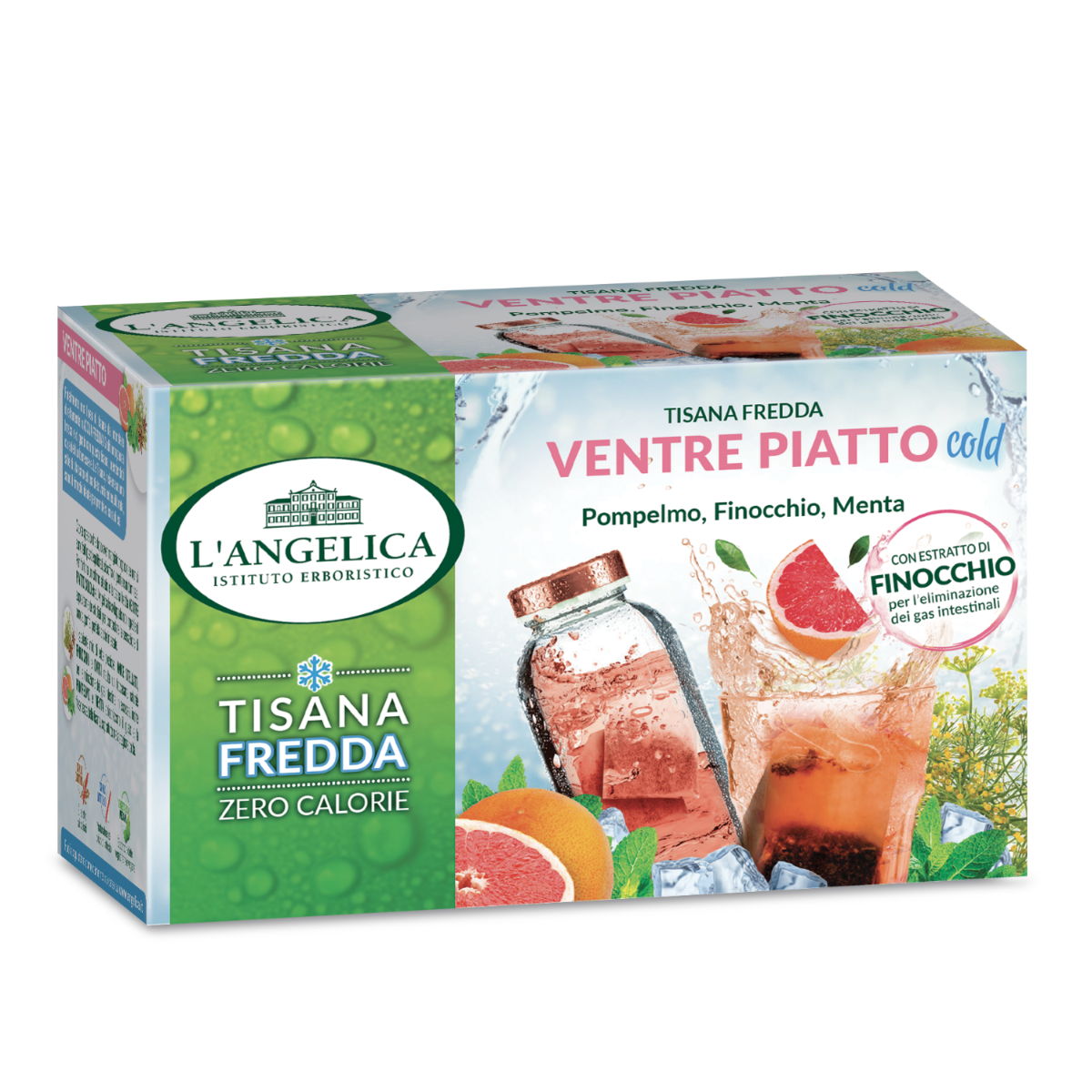 Tisana a Freddo Ventre piatto 