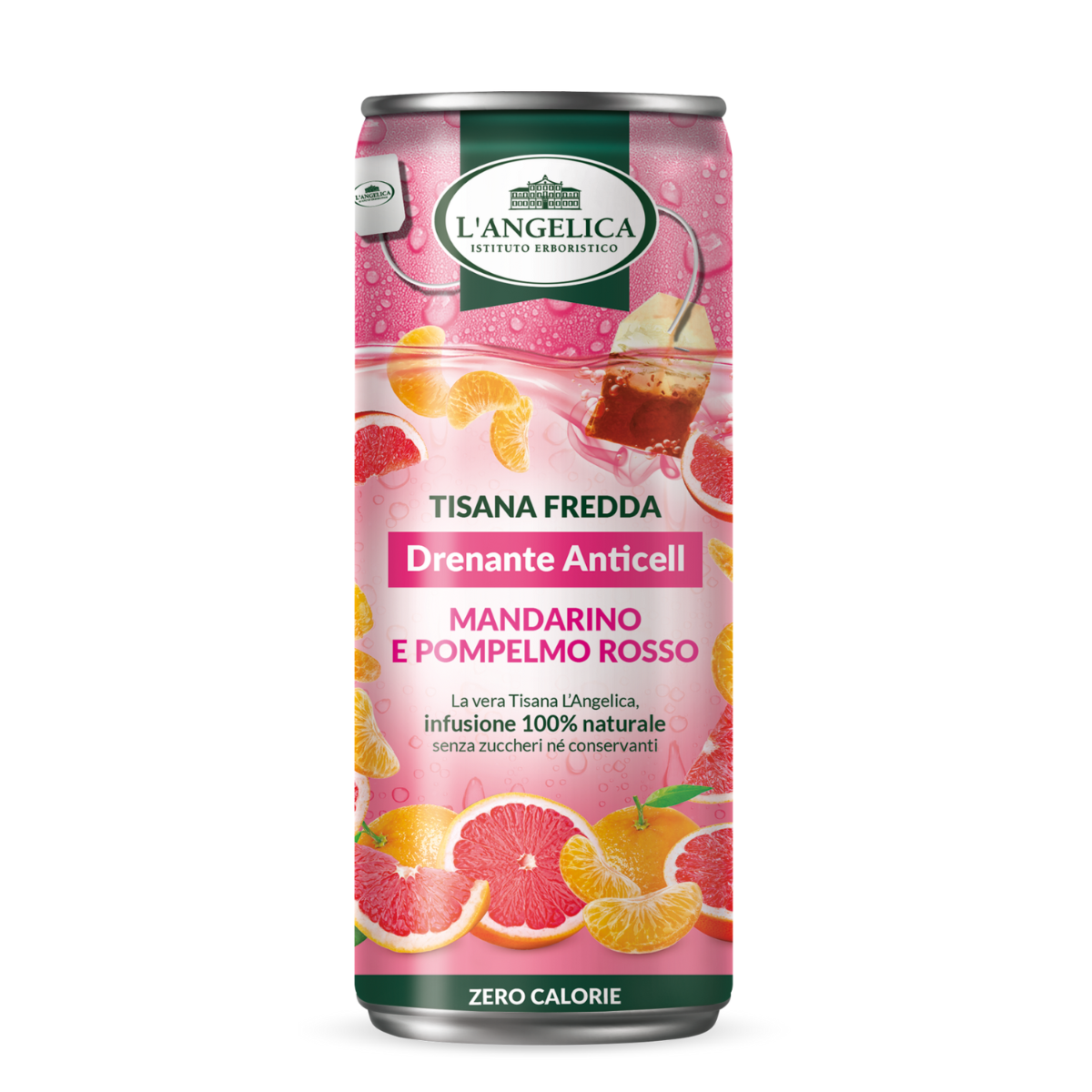 Tisana a Freddo Drenante Anticell in Lattina