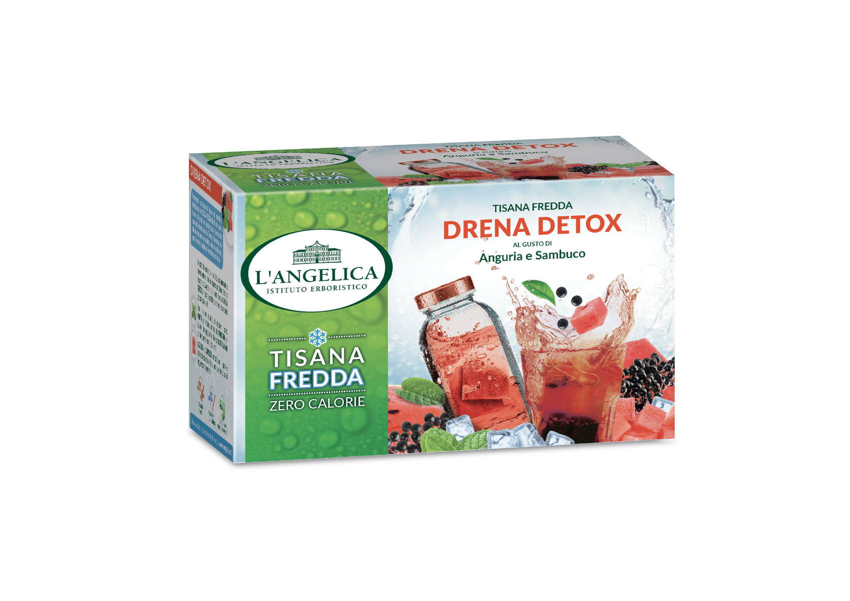 Tisana a Freddo Drena Detox