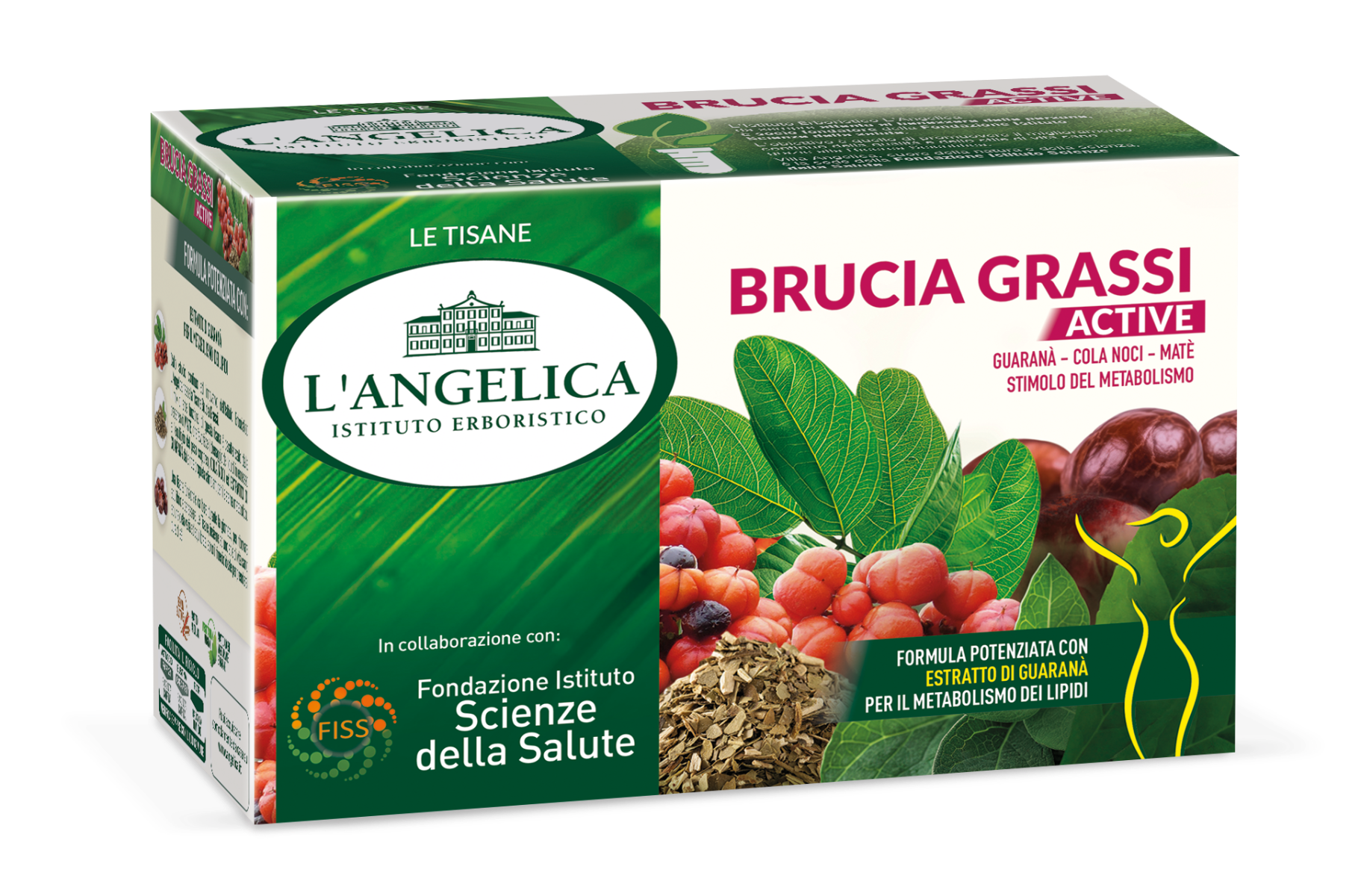 Tisana Brucia Grassi Active