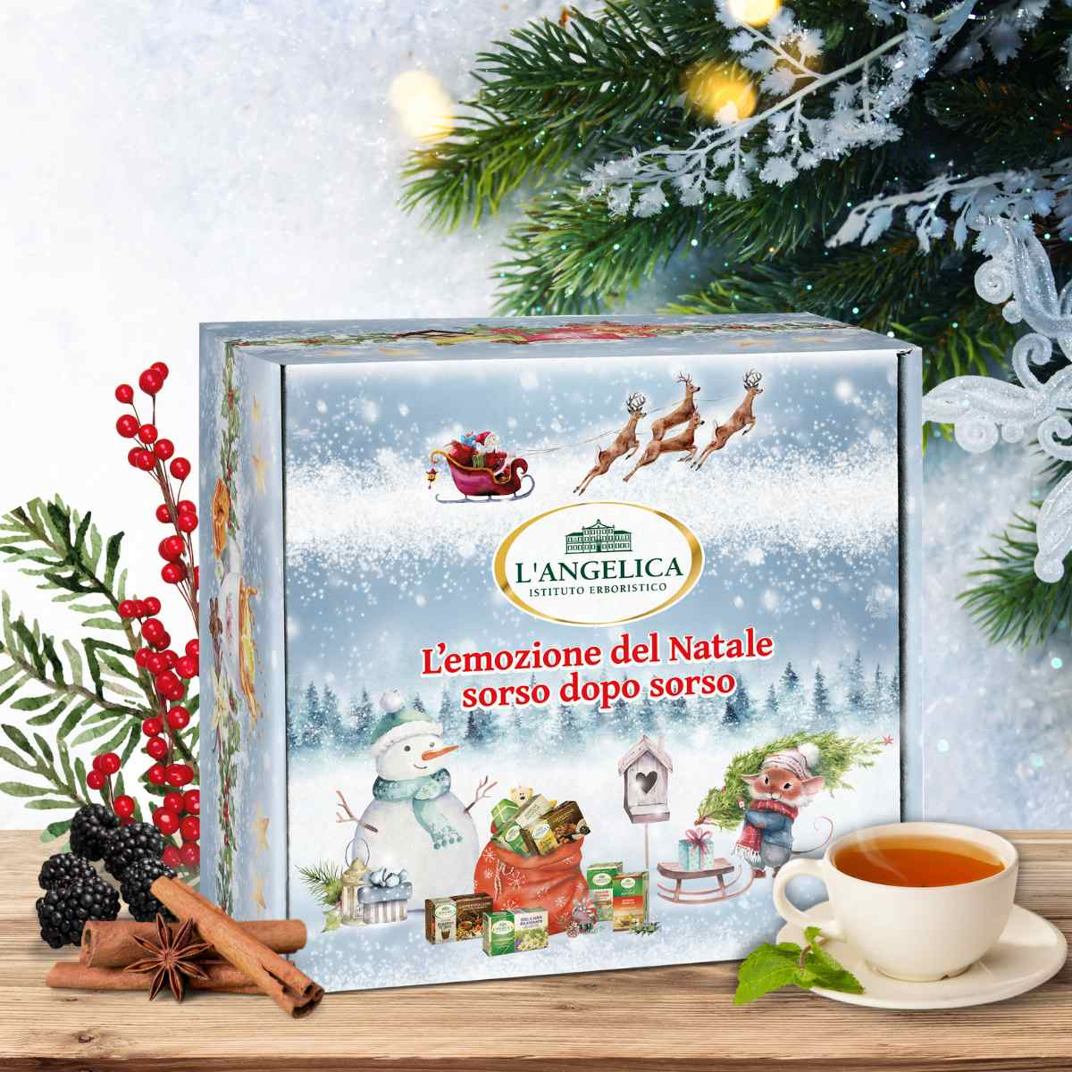 Cofanetto Emozioni del Natale