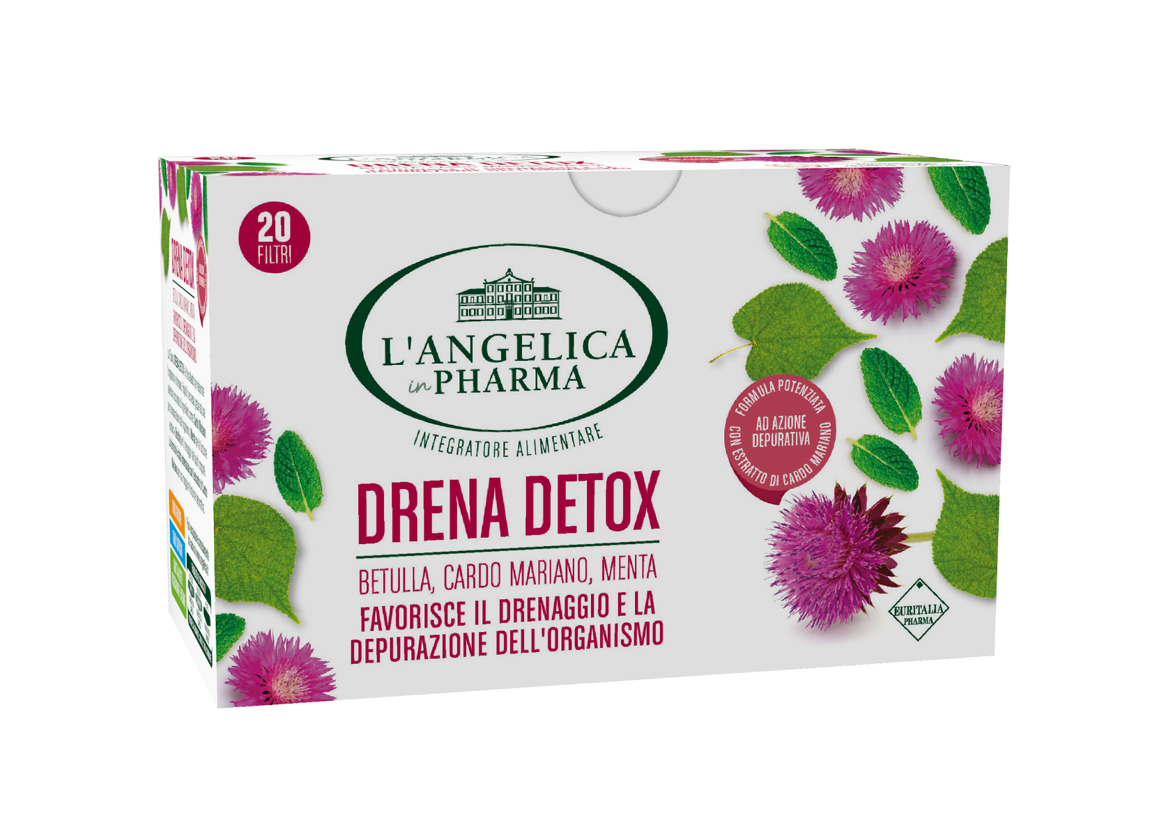 L'Angelica in Pharma -Drena Detox 