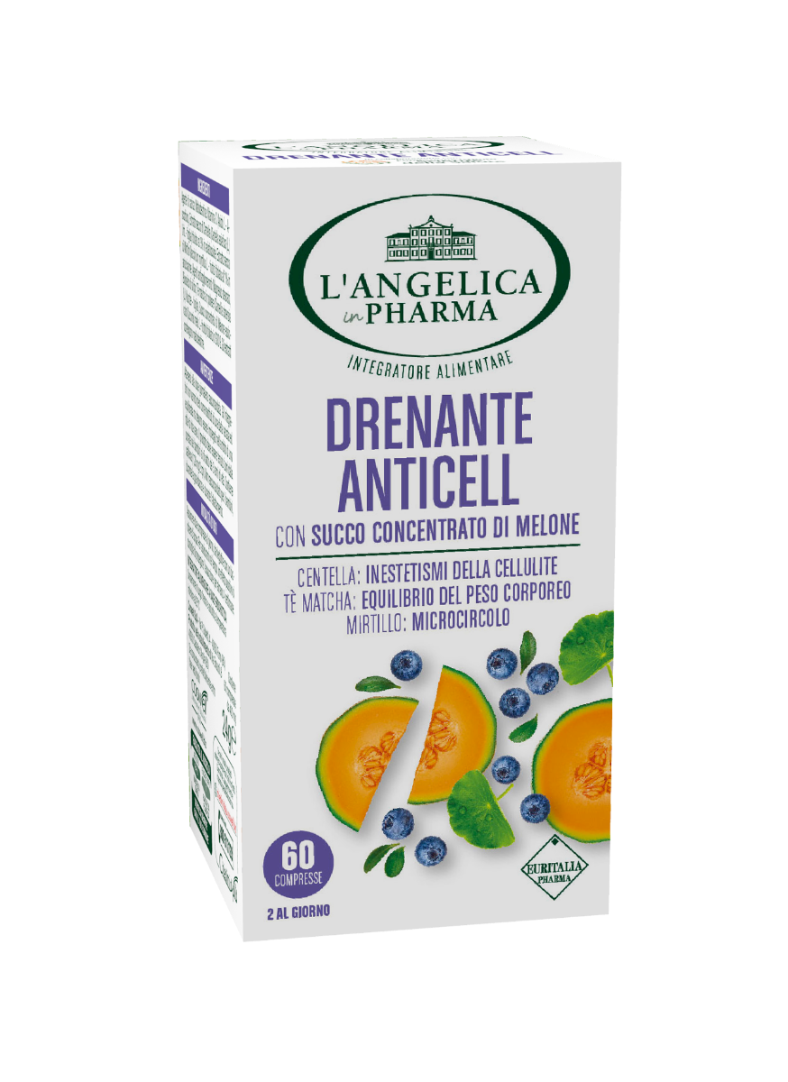 L'Angelica in Pharma - Drenante Anticell