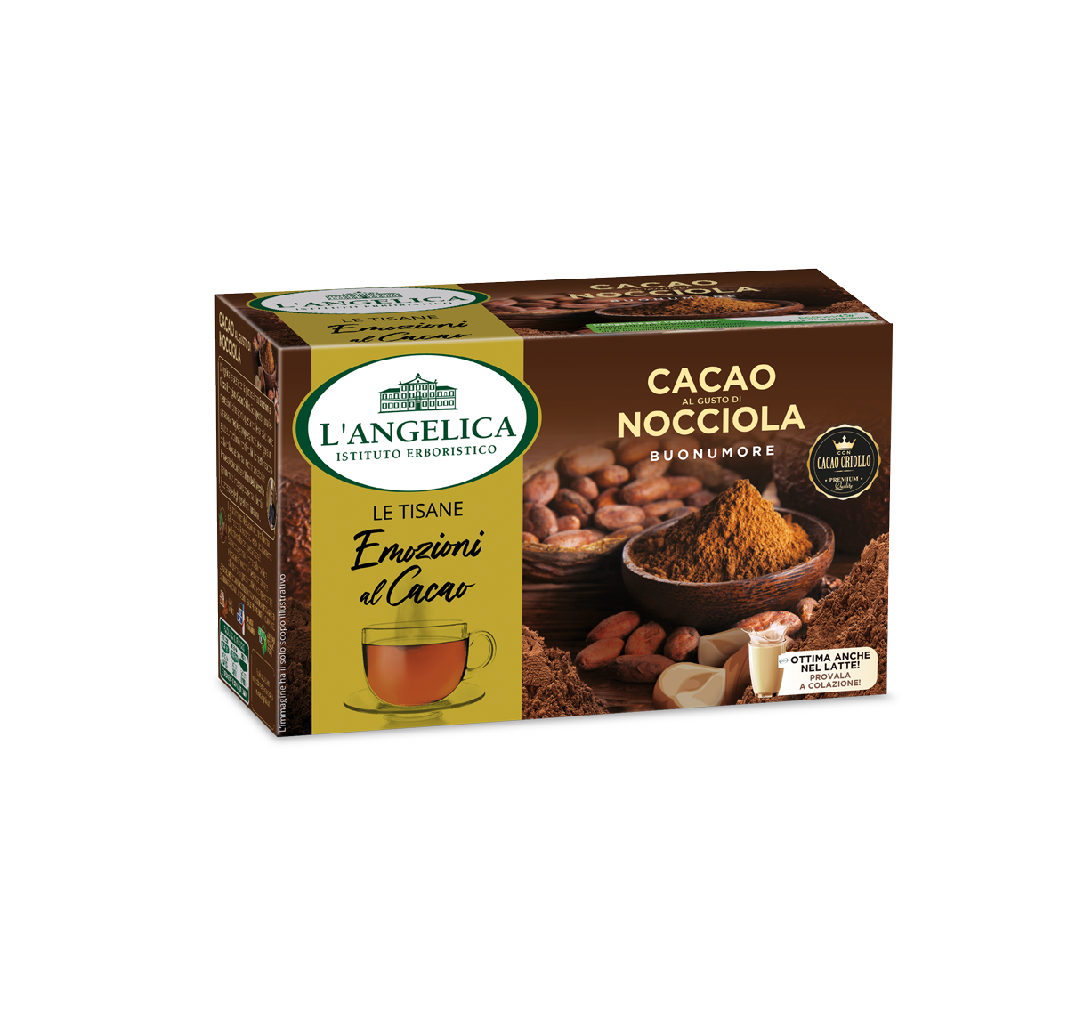 Cocoa and Hazelnut Herbal Tea