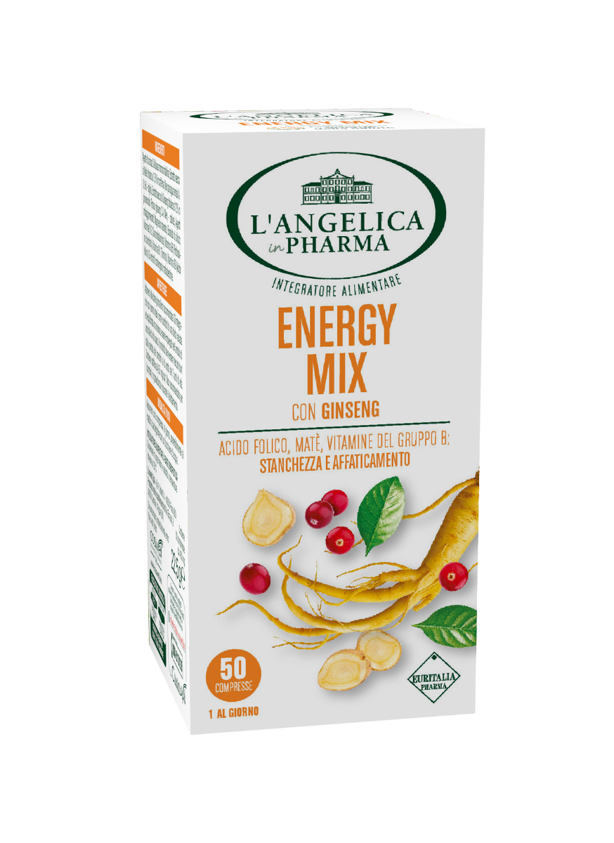 L'Angelica in Pharma - Energy Mix 