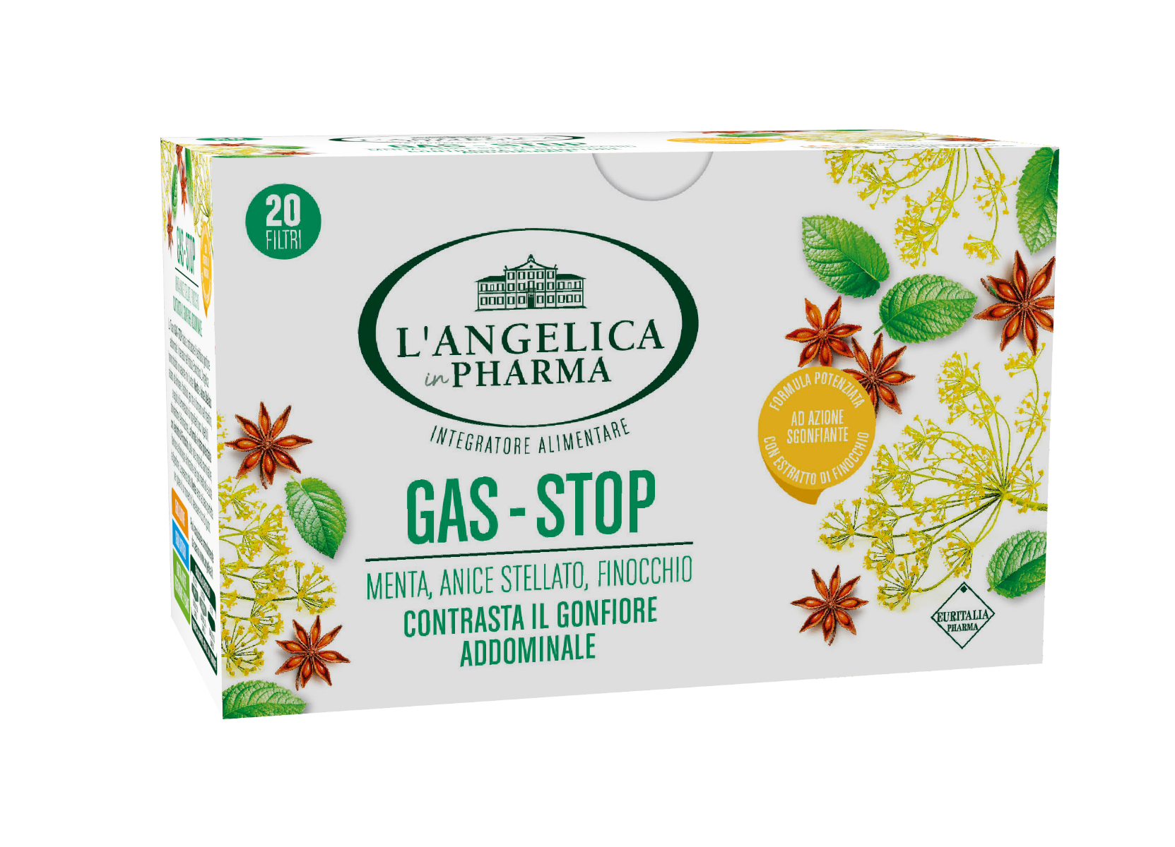 L'Angelica in Pharma - Gas Stop