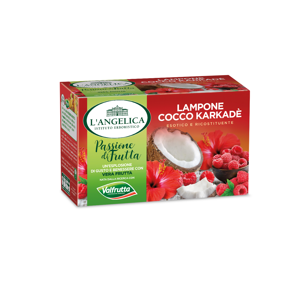 Passione di Frutta - Lampone e Cocco Karkadè